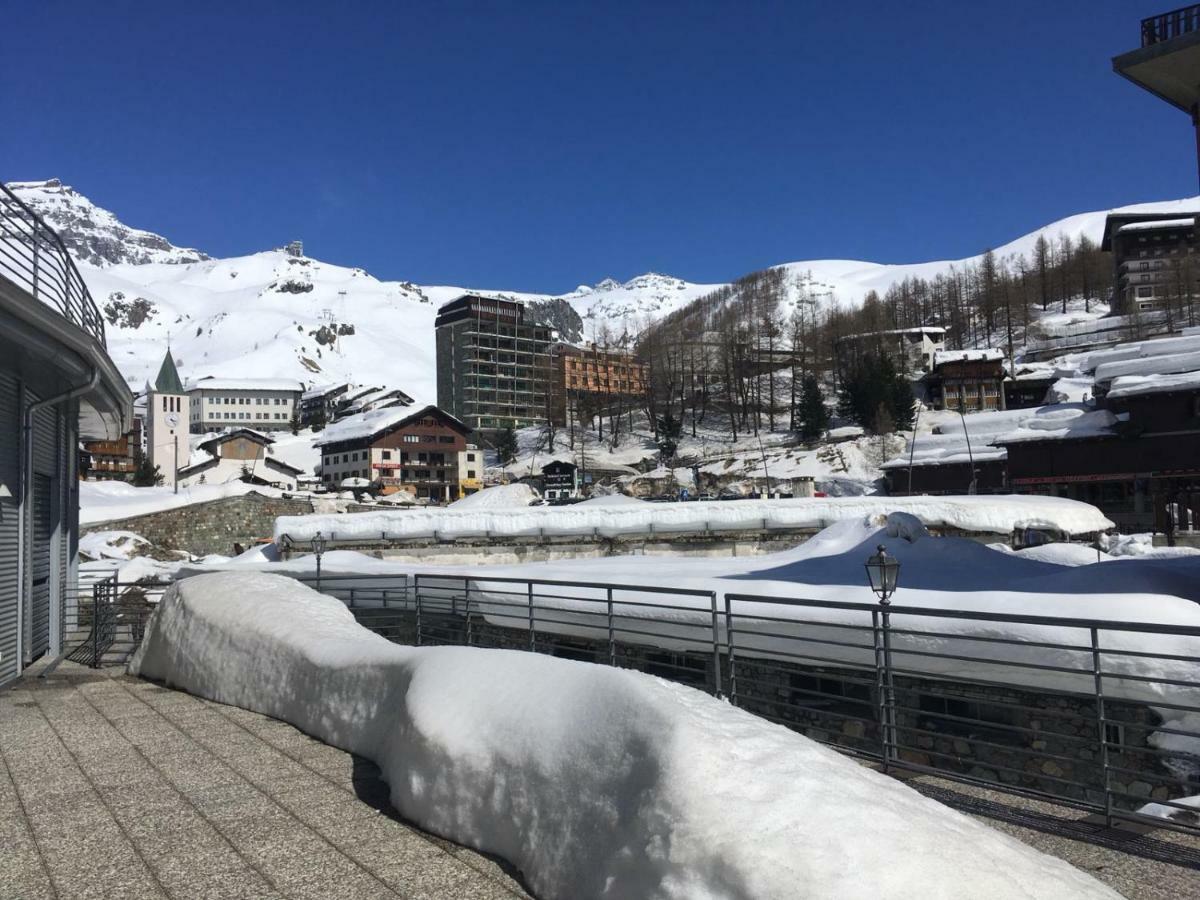 President Palace - Breuil Cervinia -Appartamento 6 - Cir 0634 מראה חיצוני תמונה