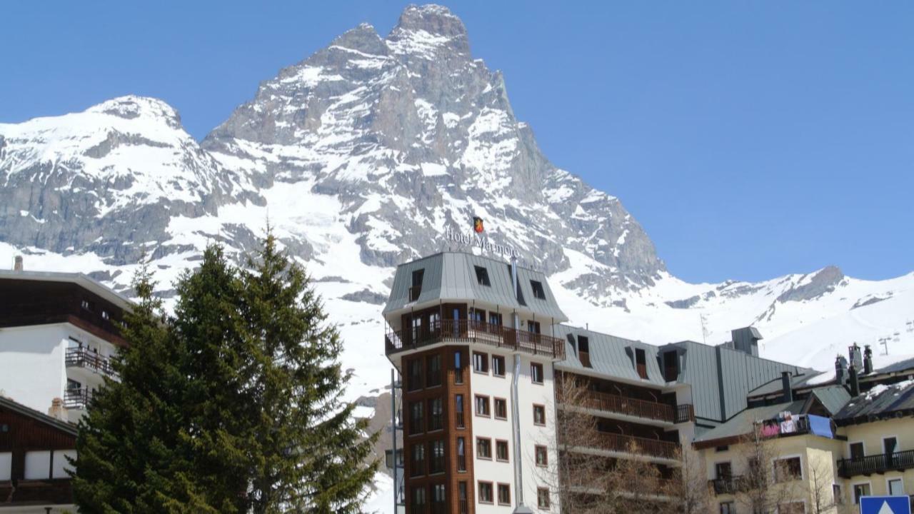 President Palace - Breuil Cervinia -Appartamento 6 - Cir 0634 מראה חיצוני תמונה