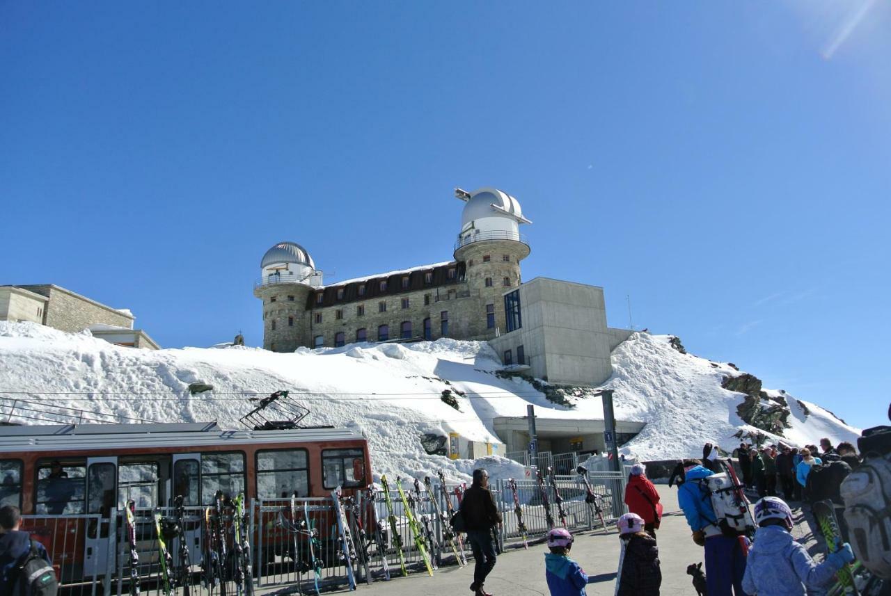 President Palace - Breuil Cervinia -Appartamento 6 - Cir 0634 מראה חיצוני תמונה