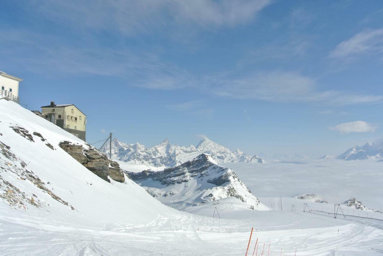 President Palace - Breuil Cervinia -Appartamento 6 - Cir 0634 מראה חיצוני תמונה